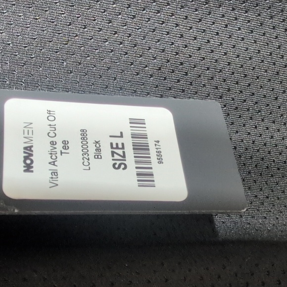 Nova Men textured tank top Size Large - Picture 4 of 10